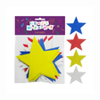 Craft EVA Star 12.5x12cm 12pc image 0