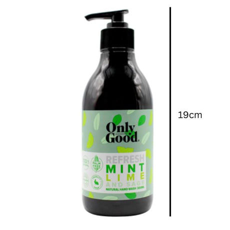 Only Good Natural Hand Wash Refresh Mint Lime And Sage 300ml image 0