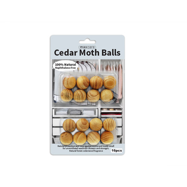 MC Cedar Moth Balls 16pcs image 0