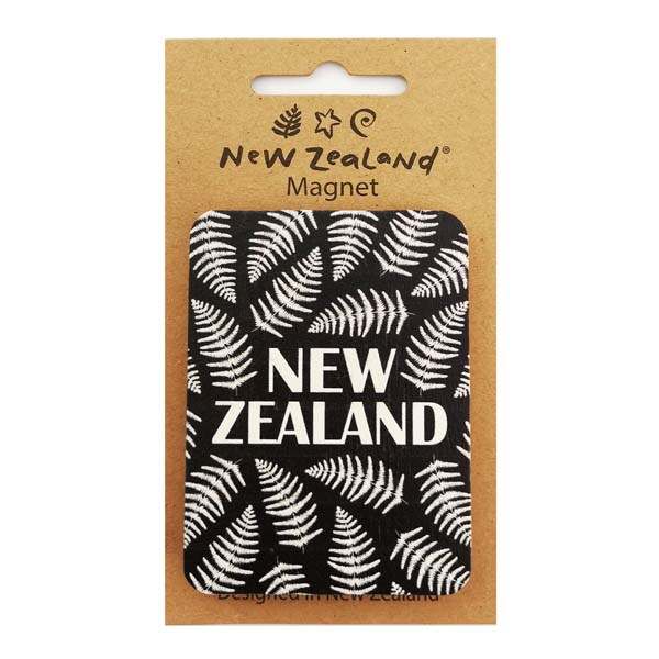 Magnet NZ Fern 55x75mm image 0