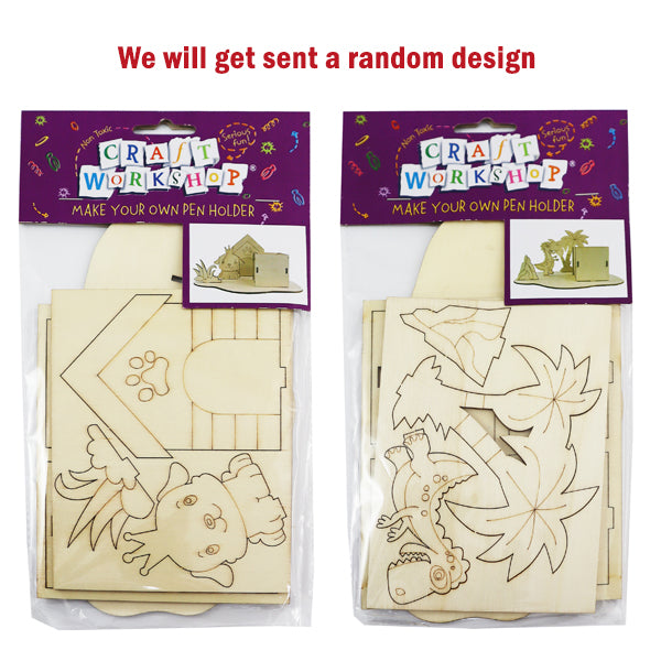 Craft MYO Pen Holder 2asst image 0