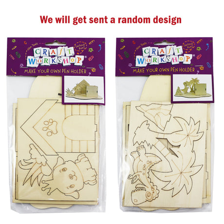 Craft MYO Pen Holder 2asst image 0