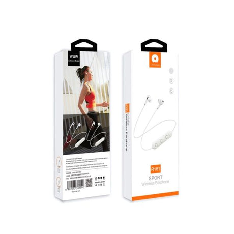 Sport Wireless Earphone in-ear-design White image 0