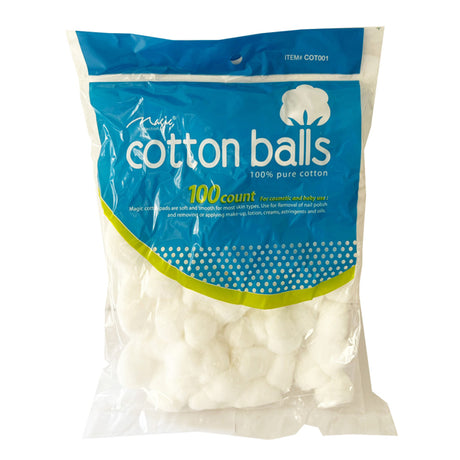 Cotton Balls 100pc image 0