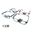 Reading Glasses - Round - 2.50 image 0