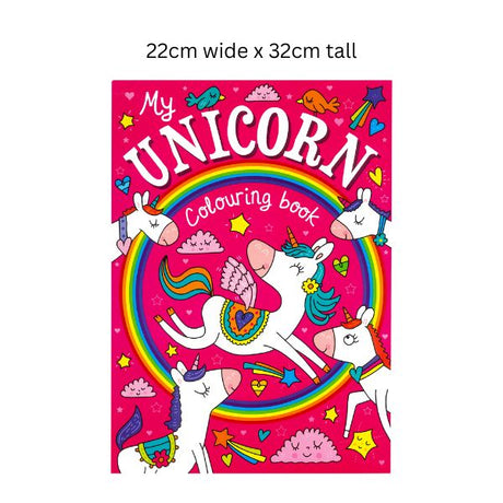 Col. Book Unicorns 72pg 320x220mm image 0