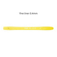 Milan sway fine liner 0.4mm Dandelion Yellow image 0