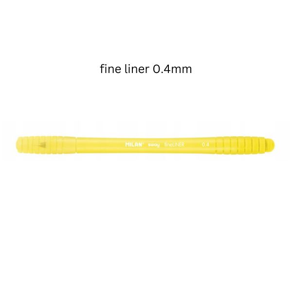 Milan sway fine liner 0.4mm Dandelion Yellow image 0