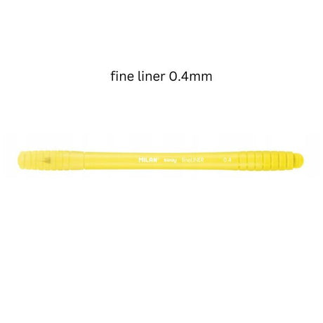 Milan sway fine liner 0.4mm Dandelion Yellow image 0