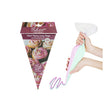 Disposable Icing Bags Dual Piping 6pc image 0