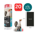 20pce KitchenTidyBagsw/dstring51x61cm27L image 0