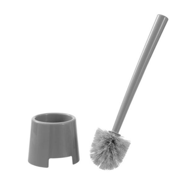 PRIME ESSENTIALS TOILET BRUSH W/HOLDER image 2