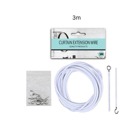 Curtain Extension Wire 3m image 0