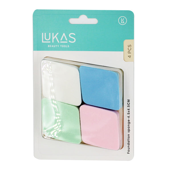 Lukas - Foundation Sponge Square 4pc image 0