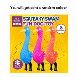 Dog Toy Swan 23cm image 1