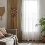 White Lace Curtain 150*150cm