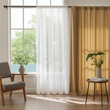 White Lace Curtain 150*150cm