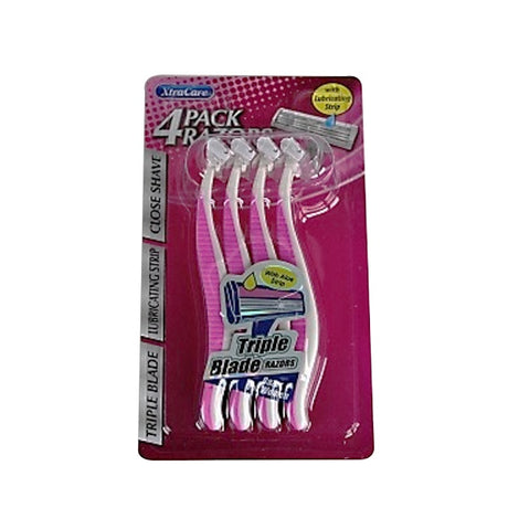 Xtracare Razors - Women's 4PC image 0