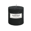 Rustic Sandalwood Scented Candles image 0