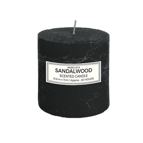 Rustic Sandalwood Scented Candles image 0