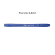 Milan sway fine liner 0.4mm Indigo Blue image 0