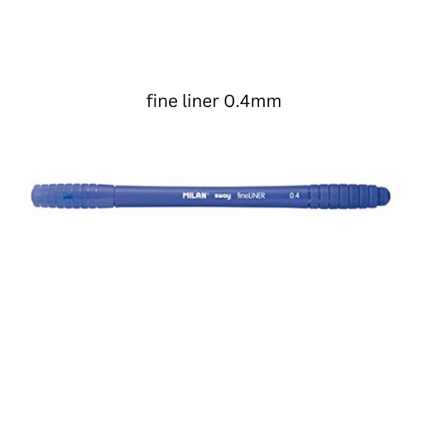 Milan sway fine liner 0.4mm Indigo Blue image 0