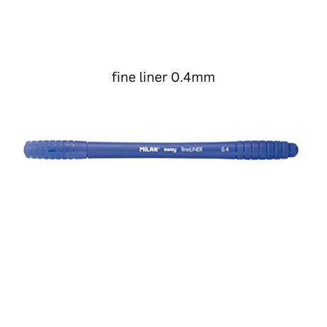 Milan sway fine liner 0.4mm Indigo Blue image 0