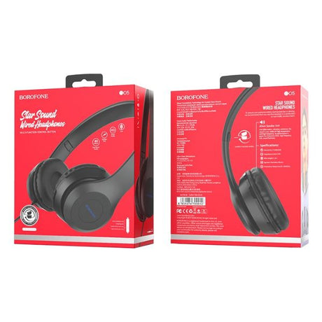 Star sound wired headphones image 0