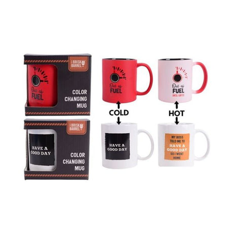 1pce Heat Colour Changing Mug 2 Assorted image 0