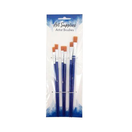 Artist Paint Brushes 6pcs image 0