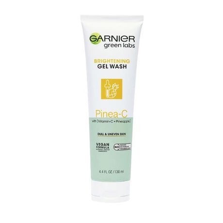 GARNIER 130mL BRIGHTENING GEL WASH PINEA - C image 0
