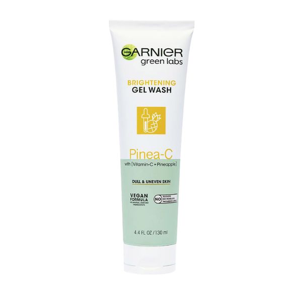 GARNIER 130mL BRIGHTENING GEL WASH PINEA - C image 0