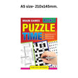 Puzzle Time Mixed 160pgs A5 image 0