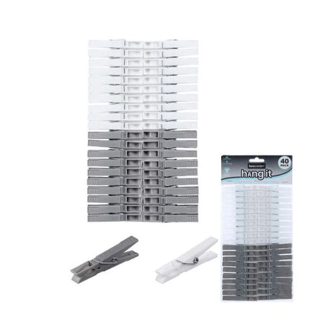 HANGIT ESSENTIAL PEGS 40PK image 0