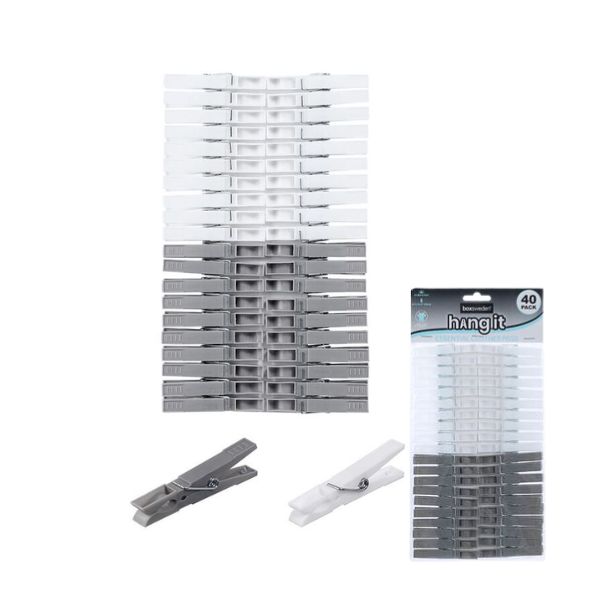 HANGIT ESSENTIAL PEGS 40PK image 0
