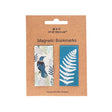 Magnetic Bookmark NZ Tūī & Fern 2pc image 0