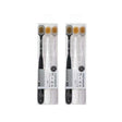 Toothbrush 3pc Wide Brush B/W image 0
