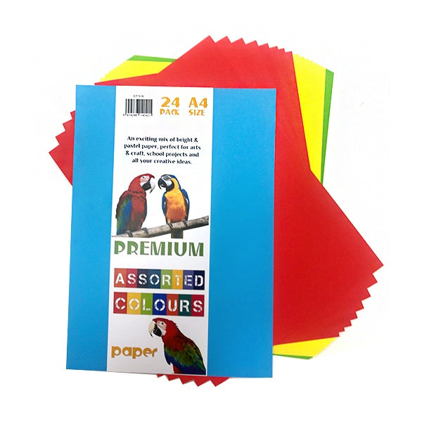 PREMIUM Ppr A4 24pk Asstd image 1