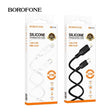 Lenny PD silicone charging data cable iP(L=1M) image 0