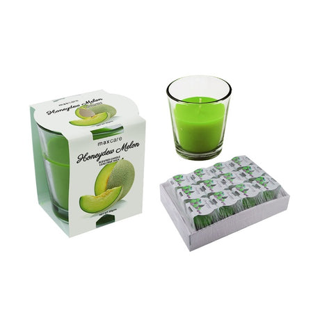 MC Scented Candle in Tumbler 85gms Honeydew Melon image 0