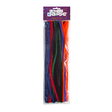 Craft Chenille Stem Asst Col 50pc 6mm x 30cm image 0