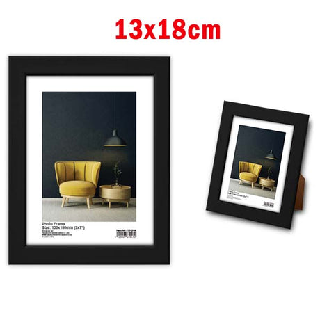 Max Photo Frame 13x18cm (5x7) Black image 0