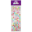 Craft Self Stick Gems 10mm 147pcs image 0
