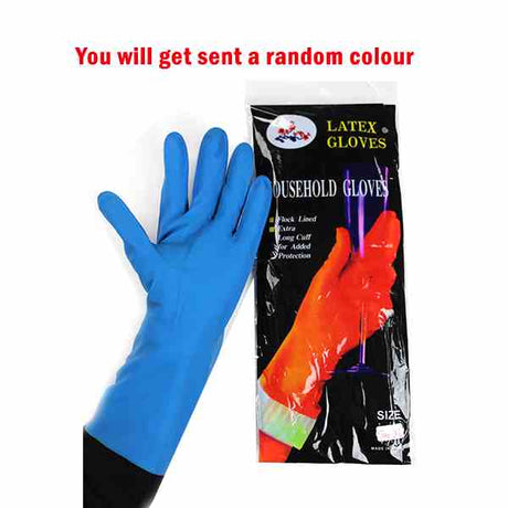 Rubber Kitchen Gloves 50 grams - XLarge image 0