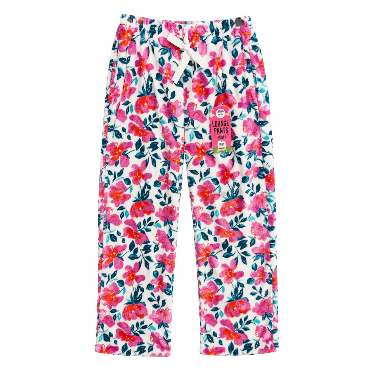 Ladies PJ Lounge Pants with Pockets-new style