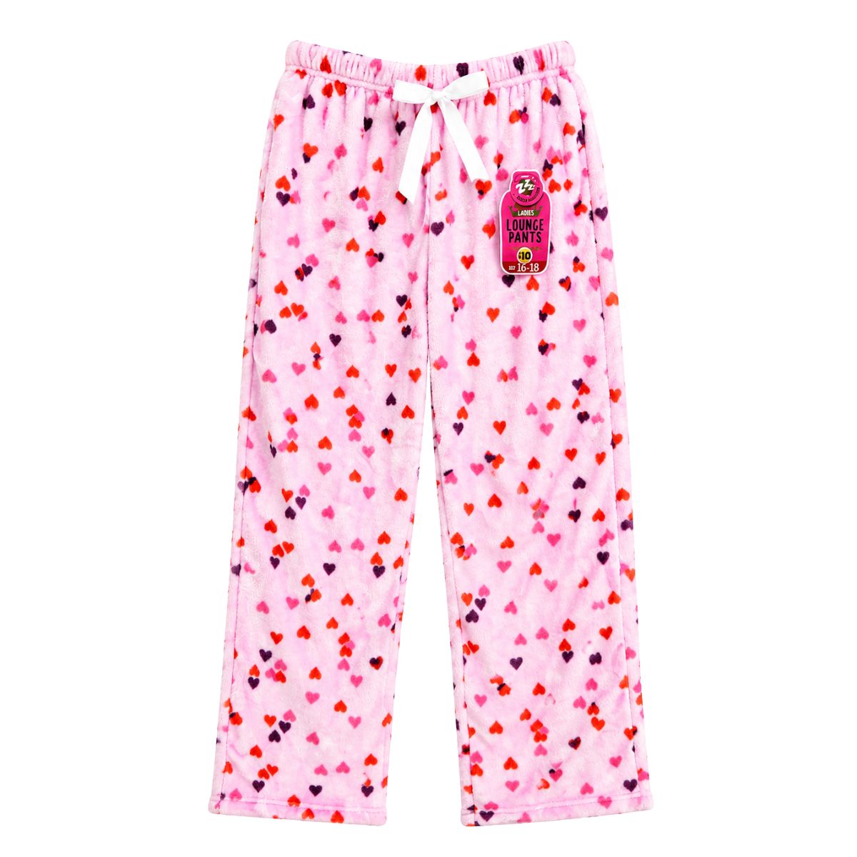 Ladies PJ Lounge Pants with Pockets-new style