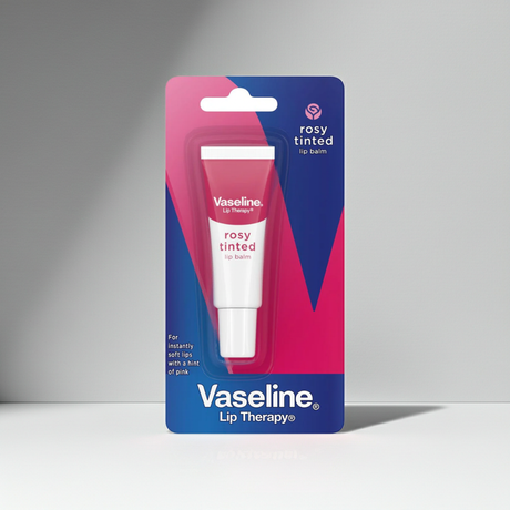 VASELINE 10g LIP BALM ROSY TINTED
