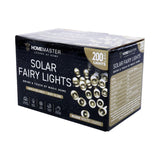 light solar fairy light 200LED 13.5M warm white