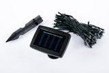light solar fairy light 100LED 7.5M warm white