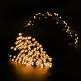 light solar fairy light 200LED 13.5M warm white